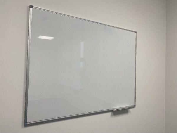 Whiteboard Maul MAULstandard 64522, weiss, lackiert, mit Aluminiumrahmen